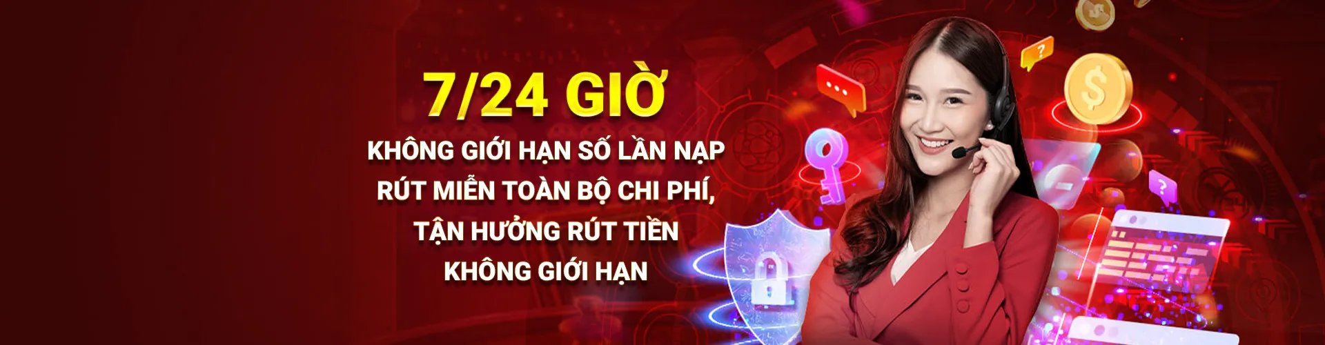 nạp rút khơi giới hạn